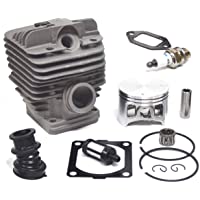 Hippotech Conjunto de pistón de Cilindro de 56 mm para Motosierra Stihl 064 066 MS640 MS650 MS660